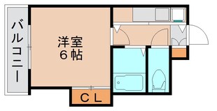 箱崎宮前駅 徒歩14分 4階の物件間取画像